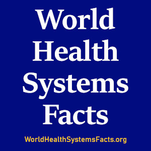Logo image for World Health Systems Facts - a project of the Real Reporting Foundation. WorldHealthSystemsFacts.org